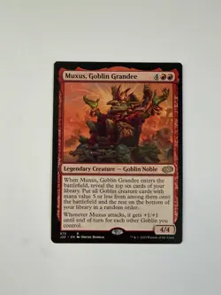 MTG Muxus, Goblin Grandee J22 575 Rare EN Magic The Gathering - Image 1