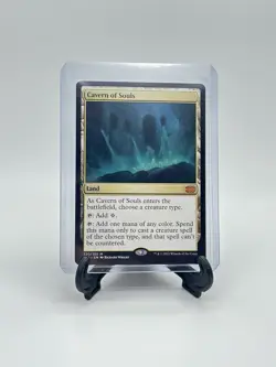 Cavern of Souls 320/331 Dominaria Remastered Mythic MTG Near Mint Non-Foil - Image 1