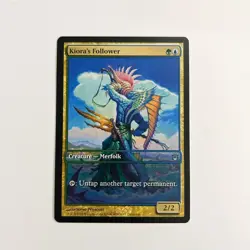Kiora's Follower - MTG - Promo - Image 1