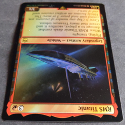 MTG RMS Titanic Foil | Universes Beyond: Doctor Who | Artifact Vehicle | Foil | - Image 3