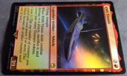 MTG RMS Titanic Foil | Universes Beyond: Doctor Who | Artifact Vehicle | Foil | - Image 4