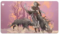 Magic The Gathering Arlinn The Pack's Hope Innistrad Double Sided Playmat - Image 1