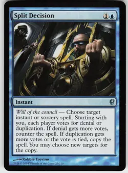 SPLIT DECISION 25 UC NEAR MINT - Image 1