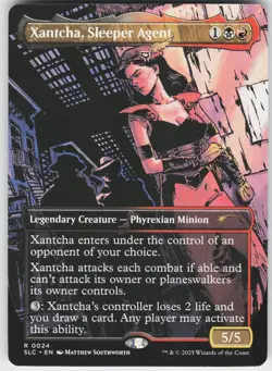 XANTCHA, SLEEPER AGENT 24 R NEAR MINT - Image 1