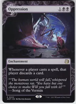 OPPRESSION 32 R NEAR MINT - Image 1