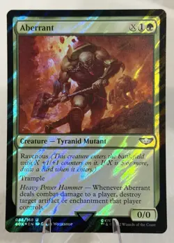 MTG (Surge Foil) Aberrant #86 Universes Beyond Warhammer 40k Magic - Image 1
