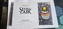 Secret Lair - Purr Majesty - Foil Edition - Sealed Mtg - - Image 1
