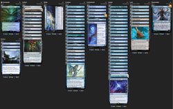 MTG Commander Deck – The Watcher in the Water EDH | Sleeved, Box | Ready to Play - Image 2