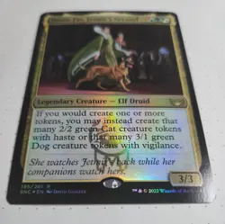 Jinnie Fay, Jetmir's Second -Rare FOIL-NM Streets of New Capenna 195/281 MTG mag - Image 2