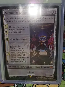 Summon: Bahamut Final Fantasy Regular - Image 1