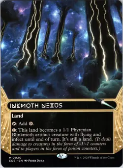 Inkmoth Nexus (0020) (Borderless) 20 Edge of Eternities: Stellar Sights NM - Image 1