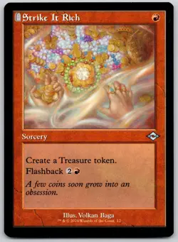 Strike It Rich (Retro Frame) 12 Modern Horizons 2 Magic: The Gathering NM - Image 1