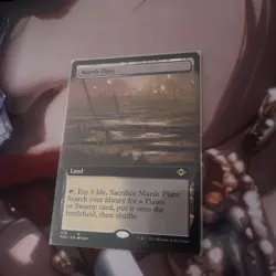 Marsh Flats (Extended Art) Modern Horizons 2 Regular NM mtg - Image 1