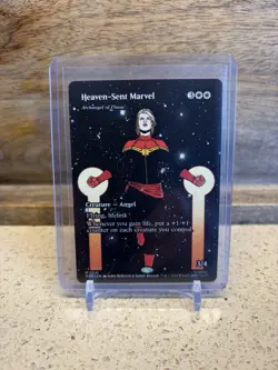 MTG Marvel Universe Eternal-Legal (MAR) Heaven-Sent Marvel 0041 Borderless Reg - Image 1