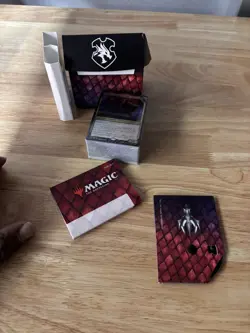 Magic MTG Adventures in The Forgotten Realms Commander Deck Planar Portal - Image 1