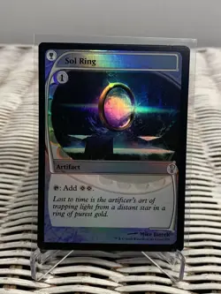 Sol Ring (Future Sight) Mystery Booster 2 Foil - Image 1