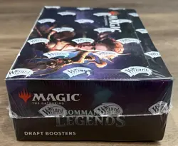 COMMANDER LEGENDS DRAFT BOOSTER BOX MTG Magic the Gathering - Image 3