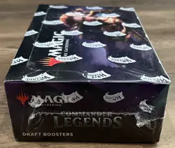 COMMANDER LEGENDS DRAFT BOOSTER BOX MTG Magic the Gathering - Image 5