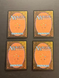 4x Duress Urza's Saga 1 in lp 2 in lp/mp 1 in mp MTG Magic the Gathering b - Image 2