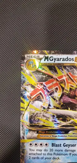 Pokemon TCG M Gyarados EX 27/122 Breakpoint Holo NM 27/122 - Image 2