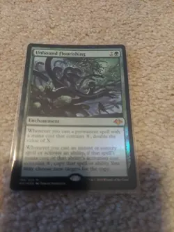 MTG Magic the Gathering Unbound Flourishing (189/316) Modern Horizons NM - Image 1