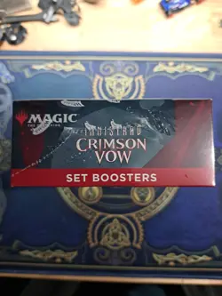 Wizards of the Coast Magic: The Gathering Innistrad: Crimson Vow Box - 30 Packs 630509994496 - Image 4