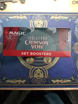 Wizards of the Coast Magic: The Gathering Innistrad: Crimson Vow Box - 30 Packs 630509994496 - Image 5