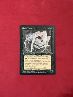 Basal Thrull (a) - Fallen Empires MTG Magic The Gathering Classic Vintage - Image 1