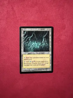 Rootwater Depths - Tempest Vintage Magic The Gathering MTG Classic - Image 1