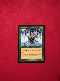 Urborg Elf - Apocalypse -Vintage Magic The Gathering MTG - Image 1