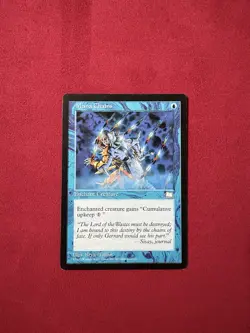 Mana Chains - Weatherlight Vintage Magic The Gathering MTG Classic - Image 1