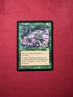 Choking Vines - Weatherlight Vintage Magic The Gathering MTG Classic - Image 1
