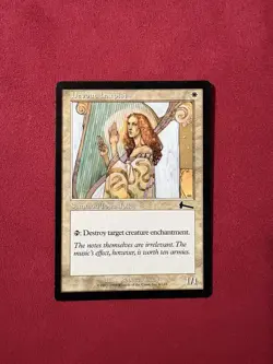 Devout Harpist - Urza’s Legacy Magic The Gathering MTG Classic Vintage - Image 1