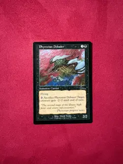 Phyrexian Debaser - Urza’s Legacy Magic The Gathering MTG Classic Vintage - Image 1
