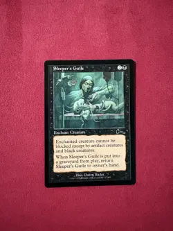 Sleeper’s Guile - Urza’s Legacy Magic The Gathering MTG Classic Vintage - Image 1