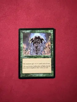 Magnify - Urza’s Destiny Vintage Magic The Gathering MTG 90’s - Image 1