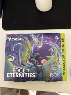 Magic The Gathering Edge Of Eternities Collector Booster Sealed New - Image 1