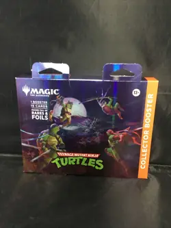 Genuine Magic: The Gathering Teenage Mutant Ninja Turtles Collector Booster NEW - Image 1