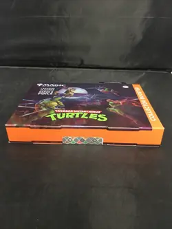 Genuine Magic: The Gathering Teenage Mutant Ninja Turtles Collector Booster NEW - Image 5