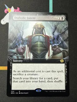 Diabolic Intent (Extended Art) The Brothers' War Regular - Image 1