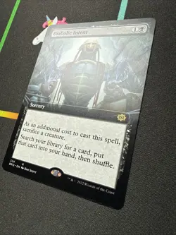 Diabolic Intent (Extended Art) The Brothers' War Regular - Image 2