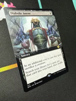 Diabolic Intent (Extended Art) The Brothers' War Regular - Image 3