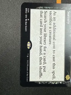 Diabolic Intent (Extended Art) The Brothers' War Regular - Image 4