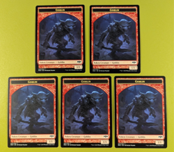 5 Goblin Token Ravnica Allegiance Magic the Gathering MTG 5 - Image 1