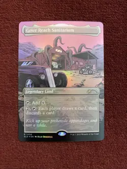 Geier Reach Sanitarium Secret Lair Drop Foil - Image 1