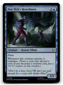 Doc Ock's Henchmen Foil LP Marvel's Spider-Man MTG-A25-40 - Image 1