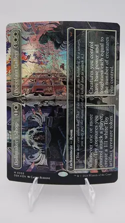 Dollmaker's Shop / Porcelain Gallery (Borderless) Duskmourn, Foil. - Image 1