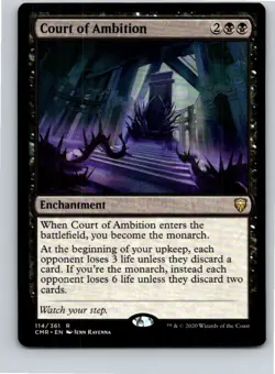 Magic the Gathering Court of Ambition Commander Legends MTG Free Shipping! - Image 1
