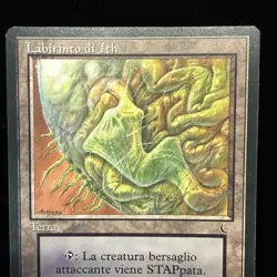 Maze of Ith The Dark (Italian FBB) Regular Uncommon LP - Image 2