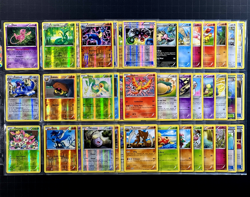 2016 Pokemon XY FATES COLLIDE Set Collection Cards Lot HOLO Rare REVERSE Foil ++ - Image 1